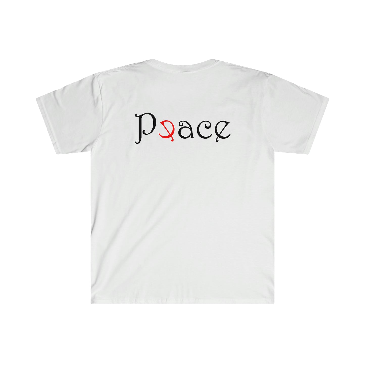 Peace Unisex Softstyle T-Shirt