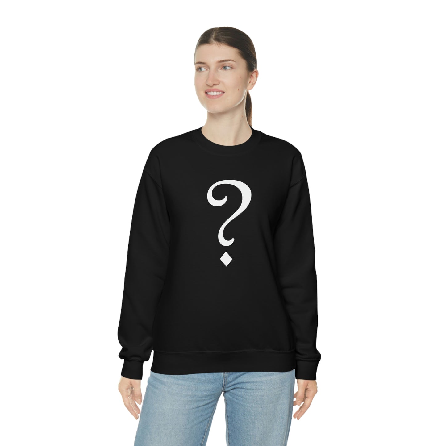 French Question Unisex Heavy Blend™ Crewneck Sweatshirt