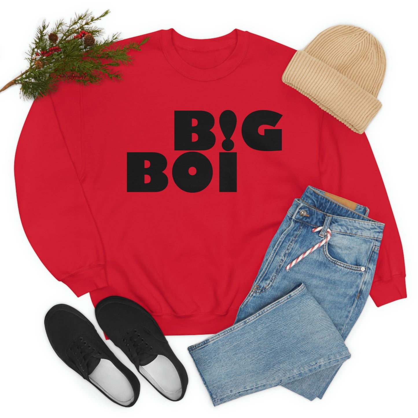 B!G BOI Unisex Heavy Blend™ Crewneck Sweatshirt