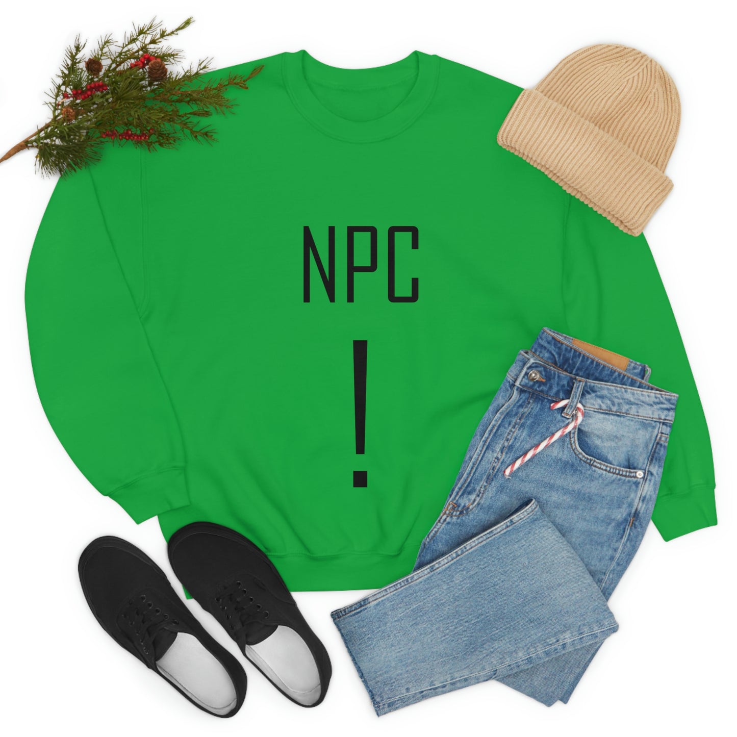 NPC Unisex Heavy Blend™ Crewneck Sweatshirt