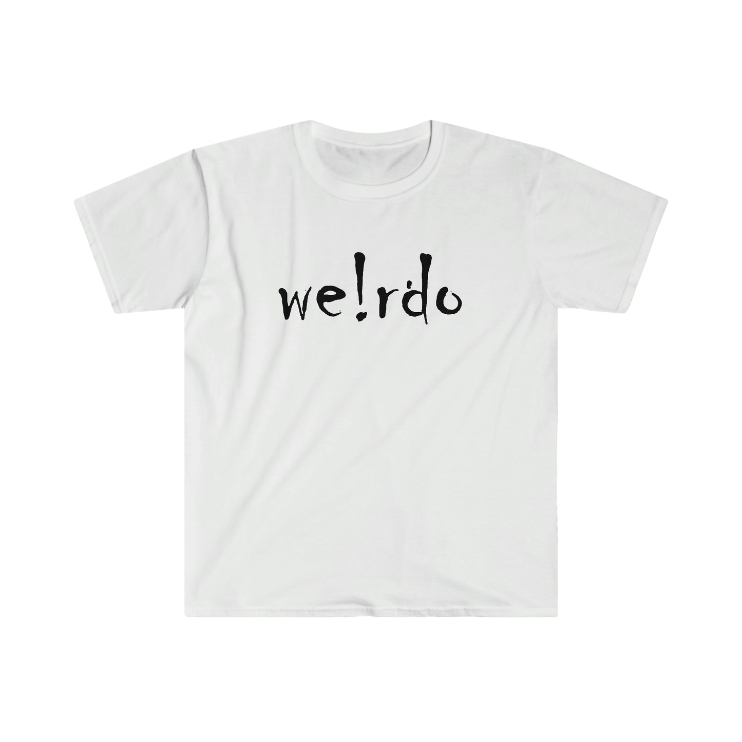 We!rdo Unisex Softstyle T-Shirt