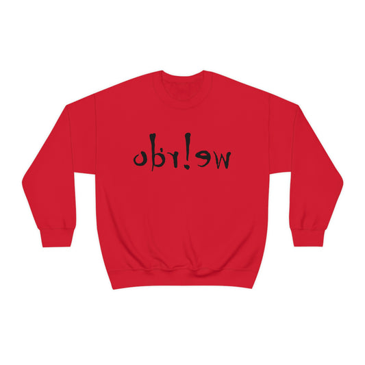 We!rdo Unisex Heavy Blend™ Crewneck Sweatshirt