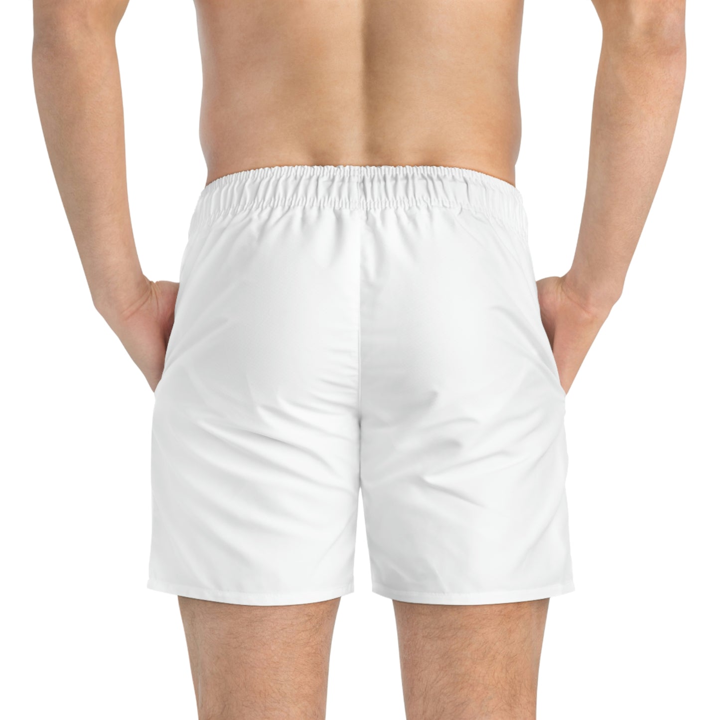 Chiller A White Swim Trunks