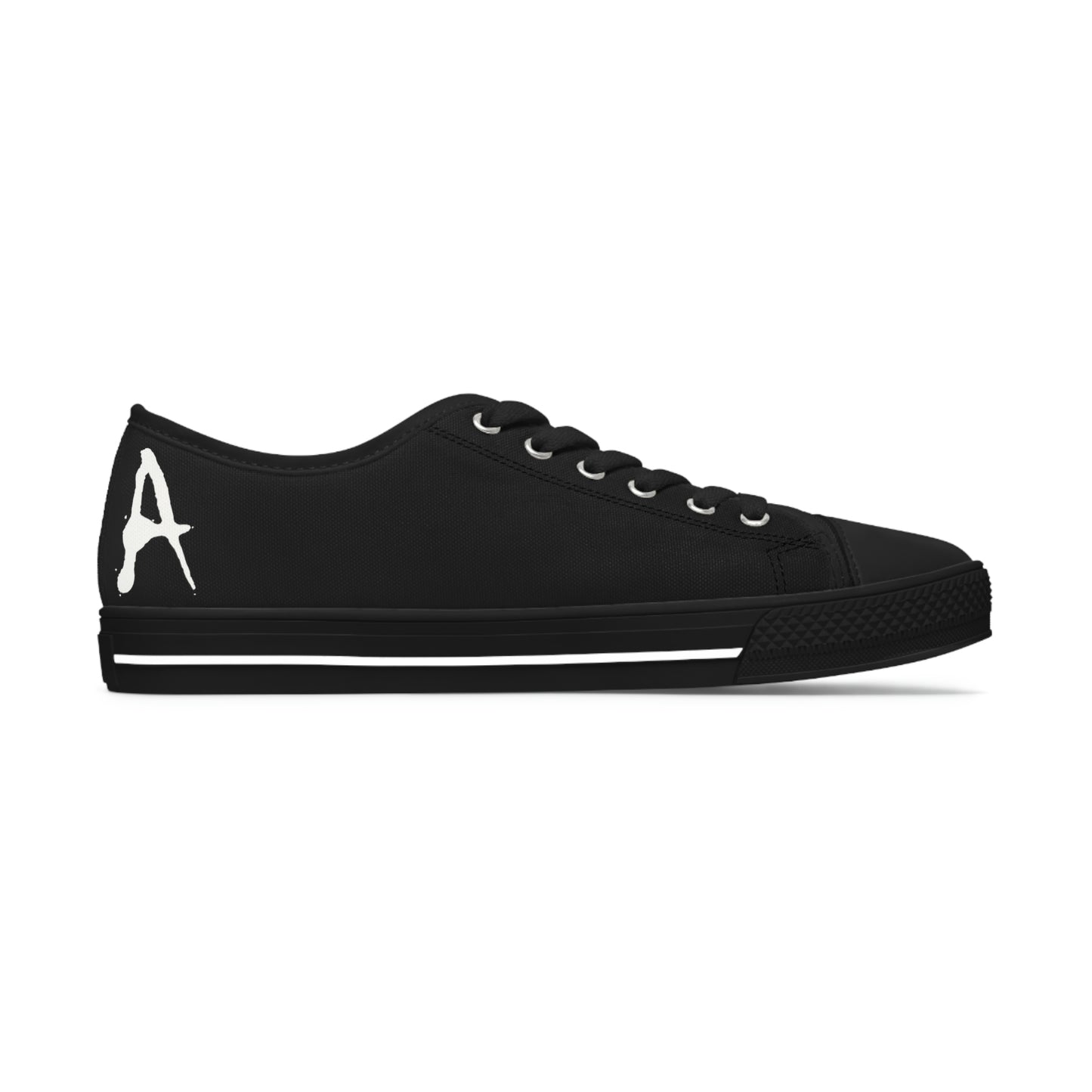 Chiller A Women's Black Low Top Sneakers