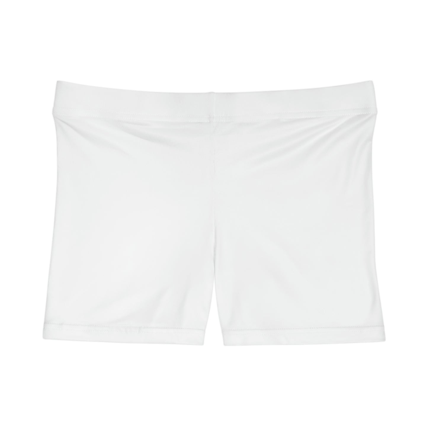 Chiller A Women's White Shorts (AOP)