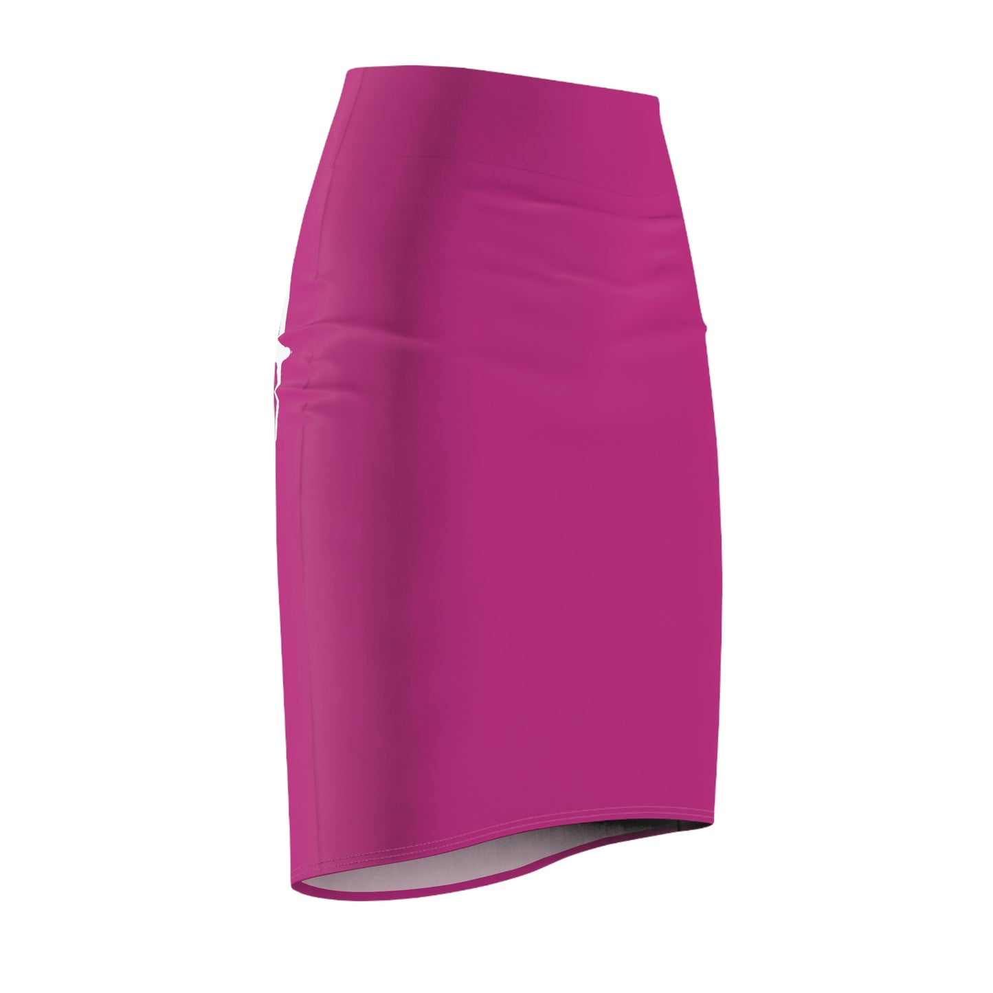 Chiller A Women's Pink Pencil Skirt