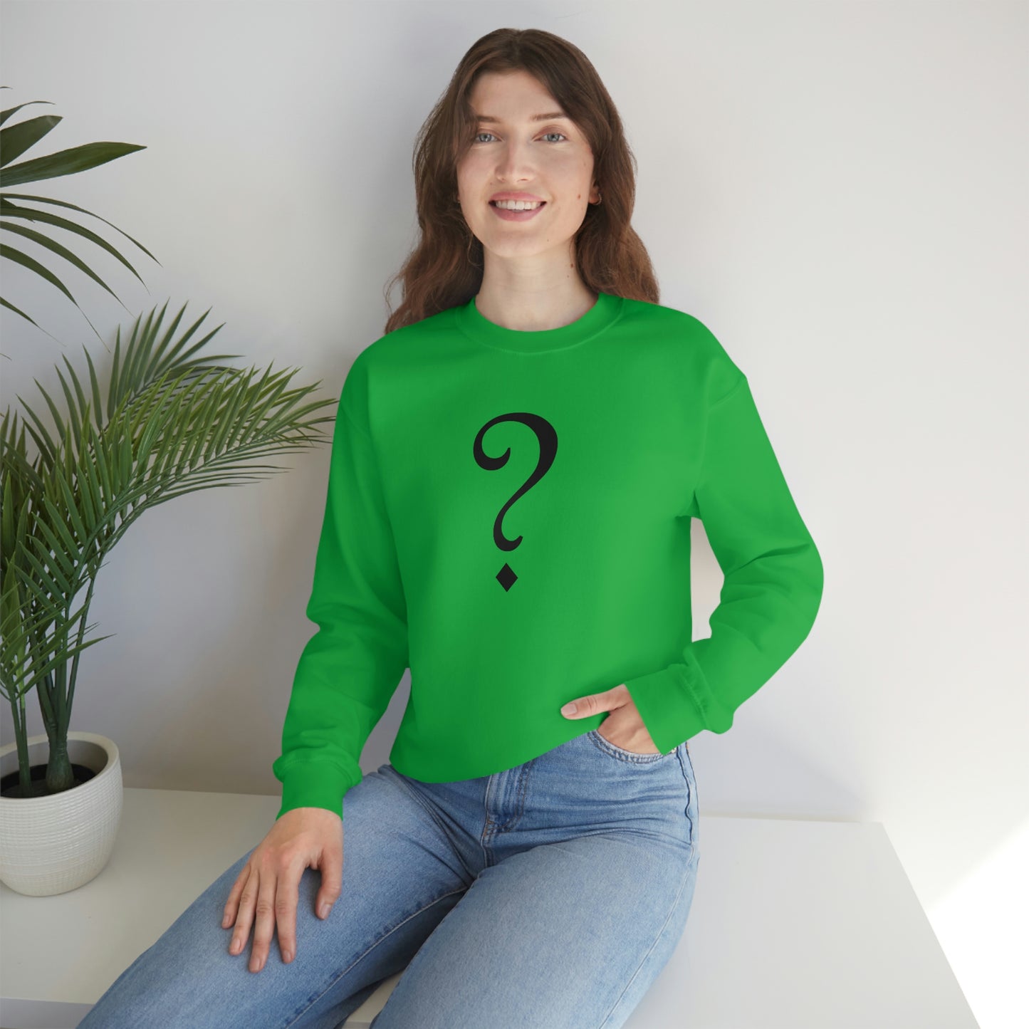 French Question Unisex Heavy Blend™ Crewneck Sweatshirt