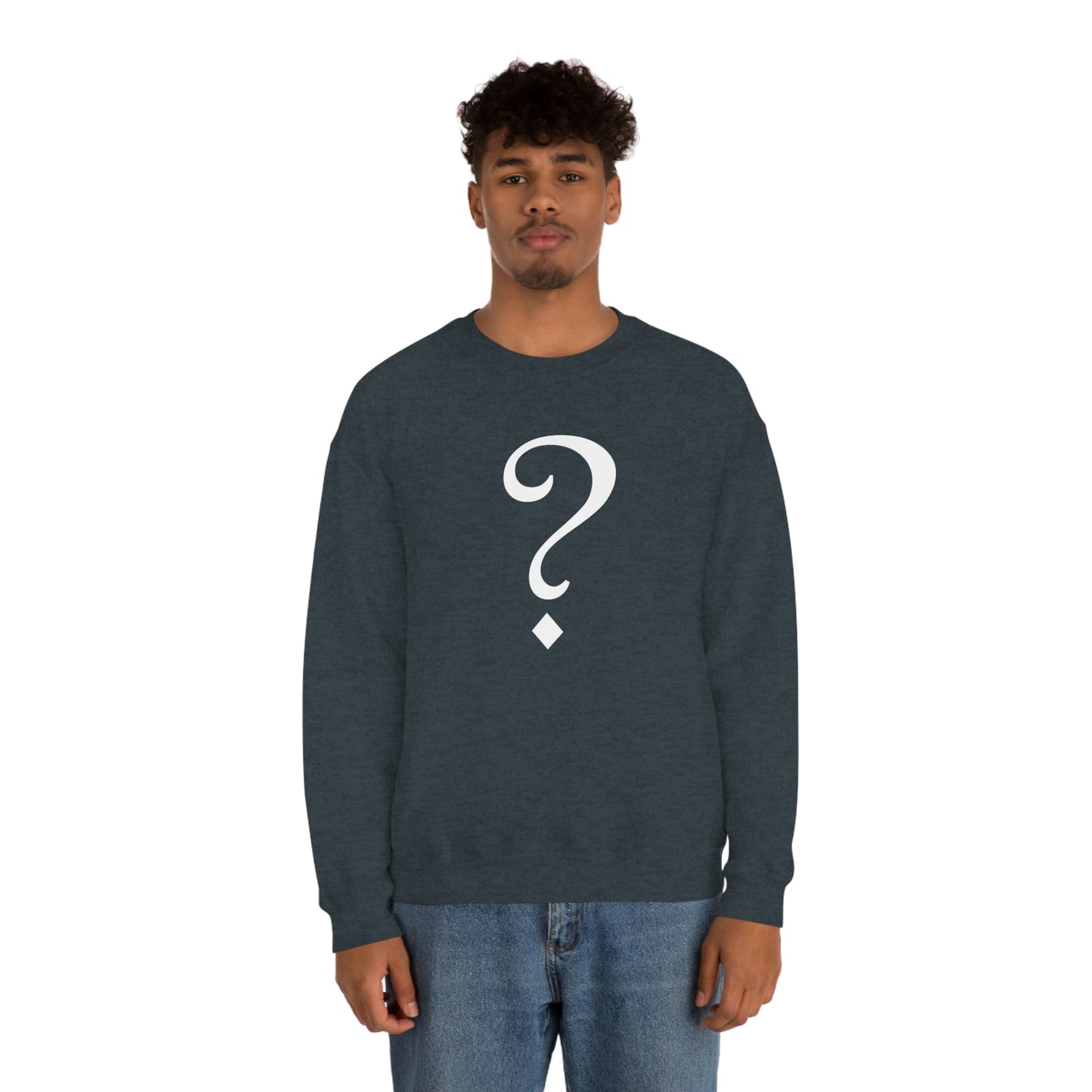 French Question Unisex Heavy Blend™ Crewneck Sweatshirt