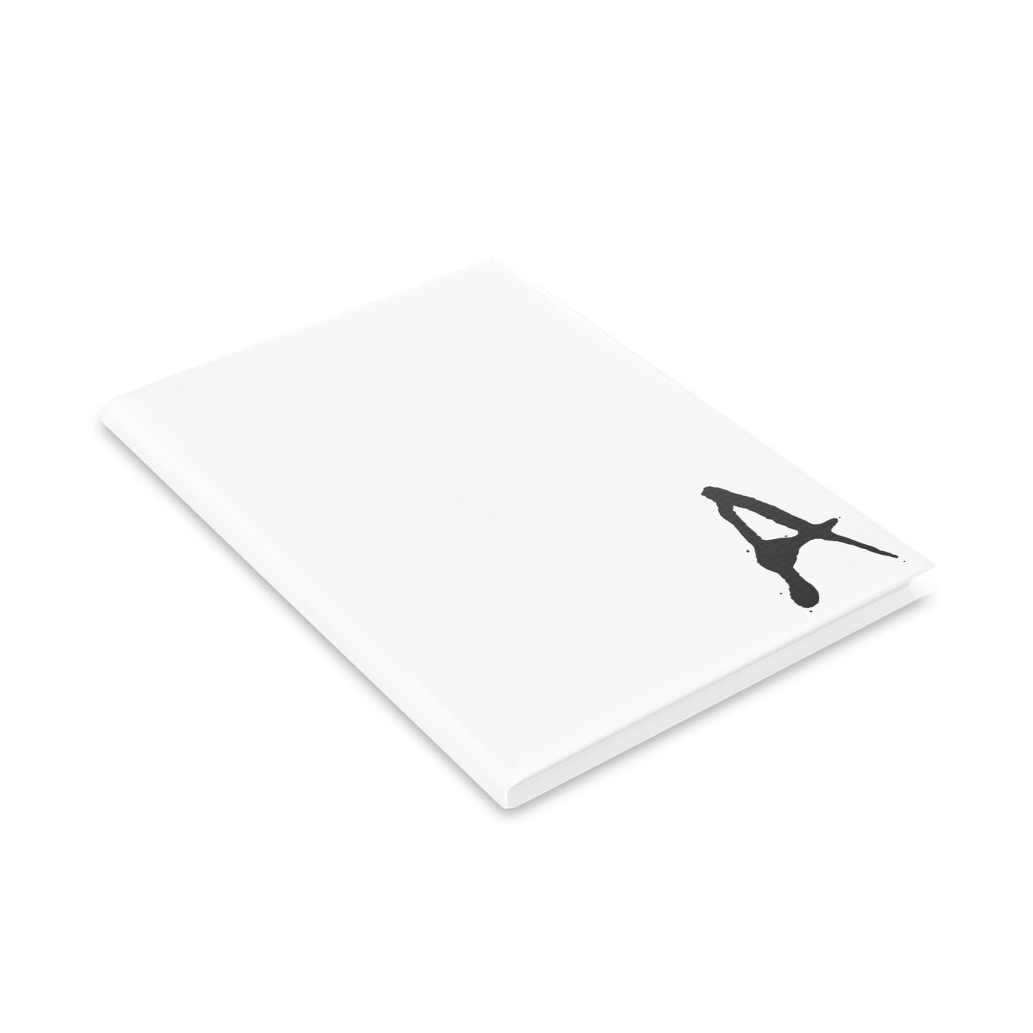 Chiller A White Hardcover Notebook with Puffy Covers