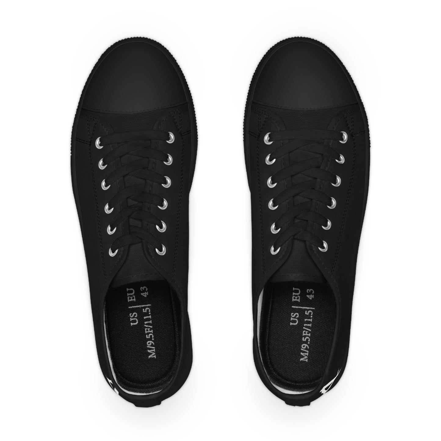 Chiller A Men's Black Low Top Sneakers