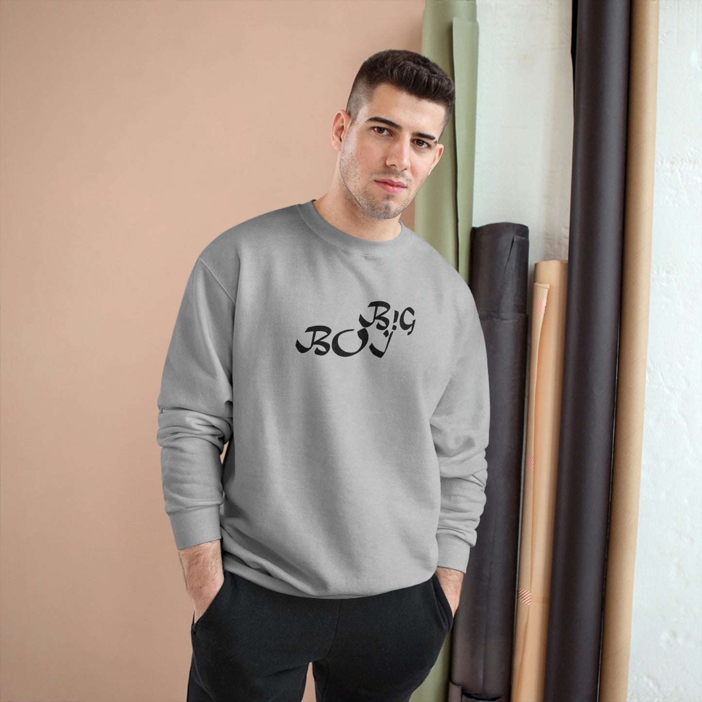 B!G BOI Champion Sweatshirt