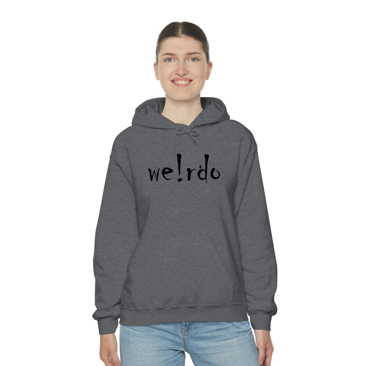 We!rdo Unisex Heavy Blend™ Hooded Sweatshirt