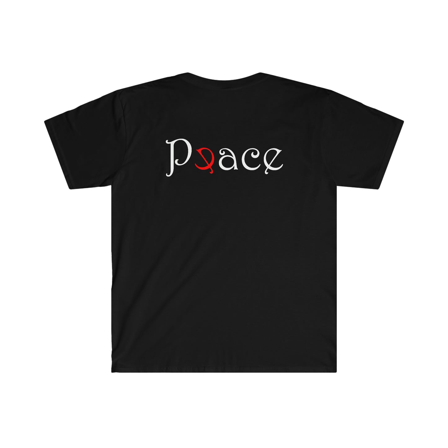 Peace Unisex Softstyle T-Shirt