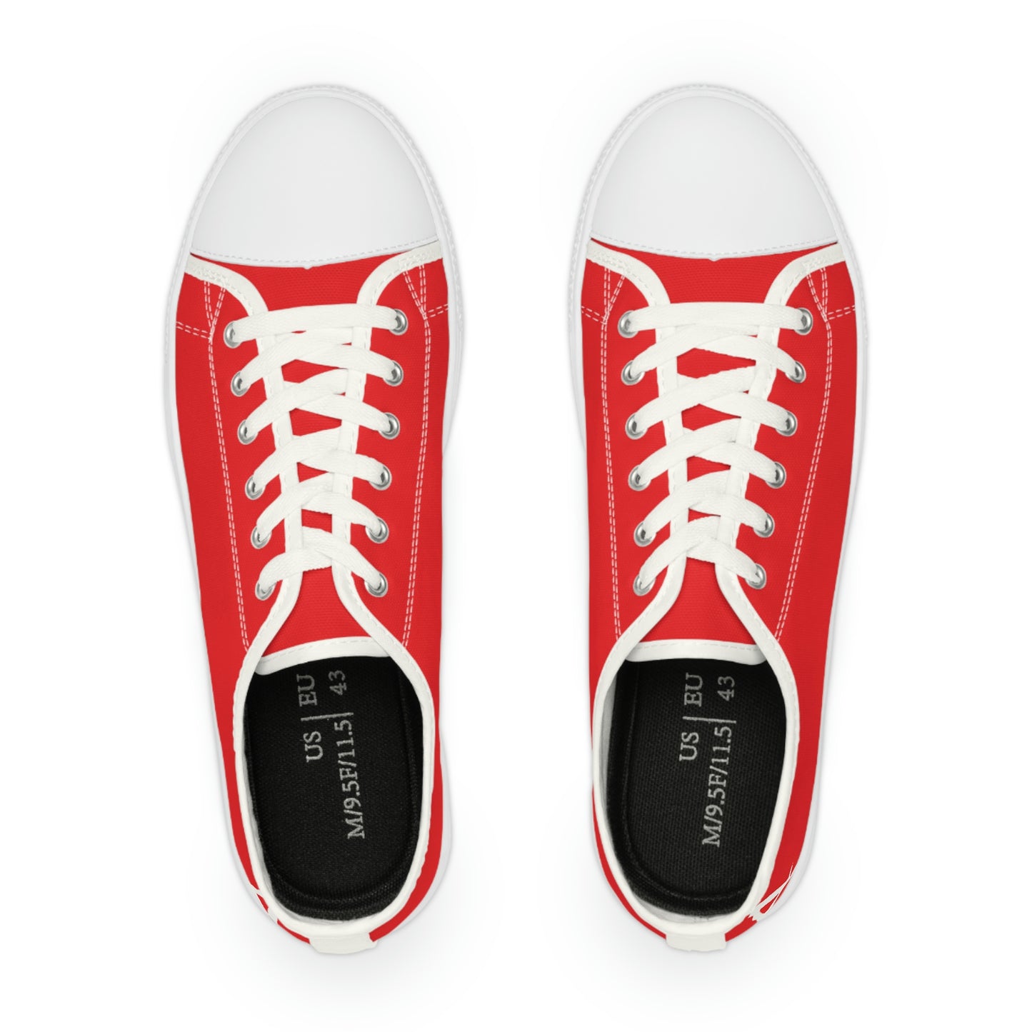 Chiller A Men's Red Low Top Sneakers