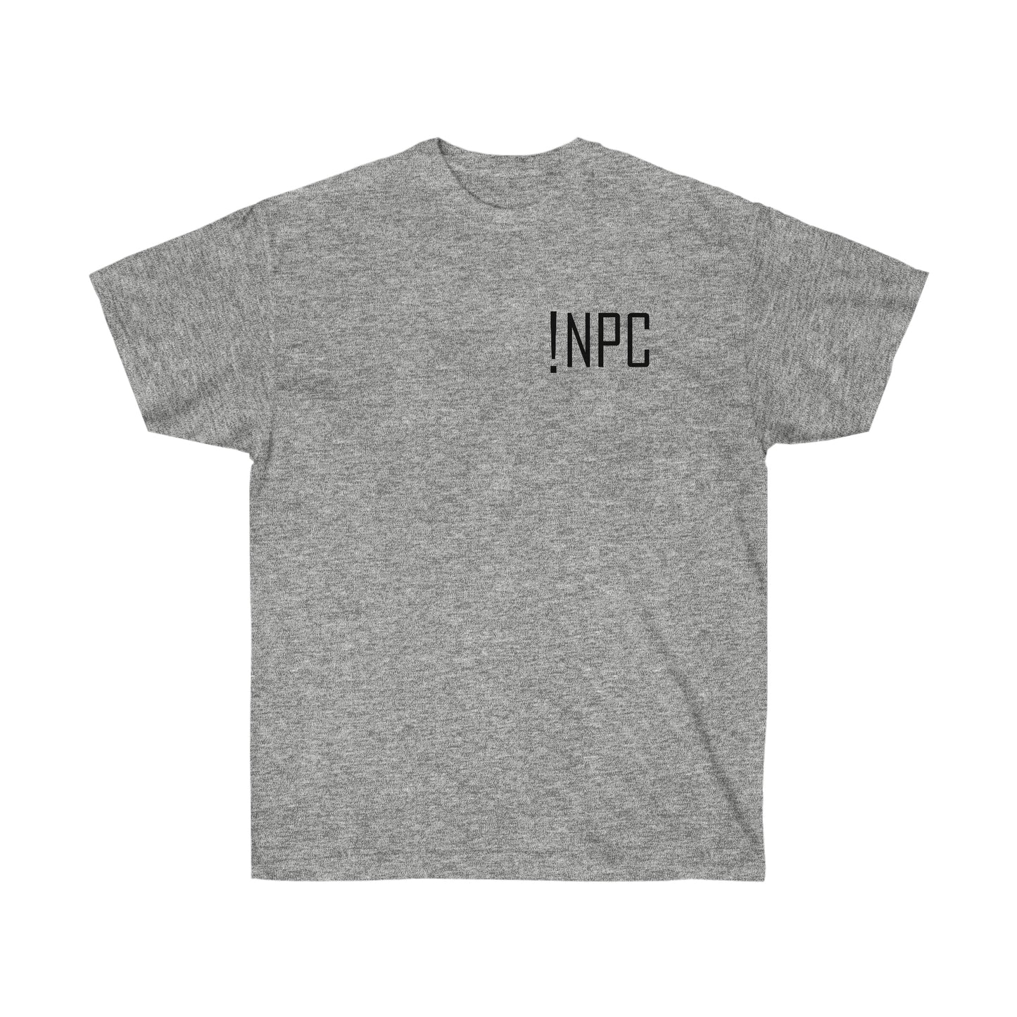 NPC Unisex Ultra Cotton Tee