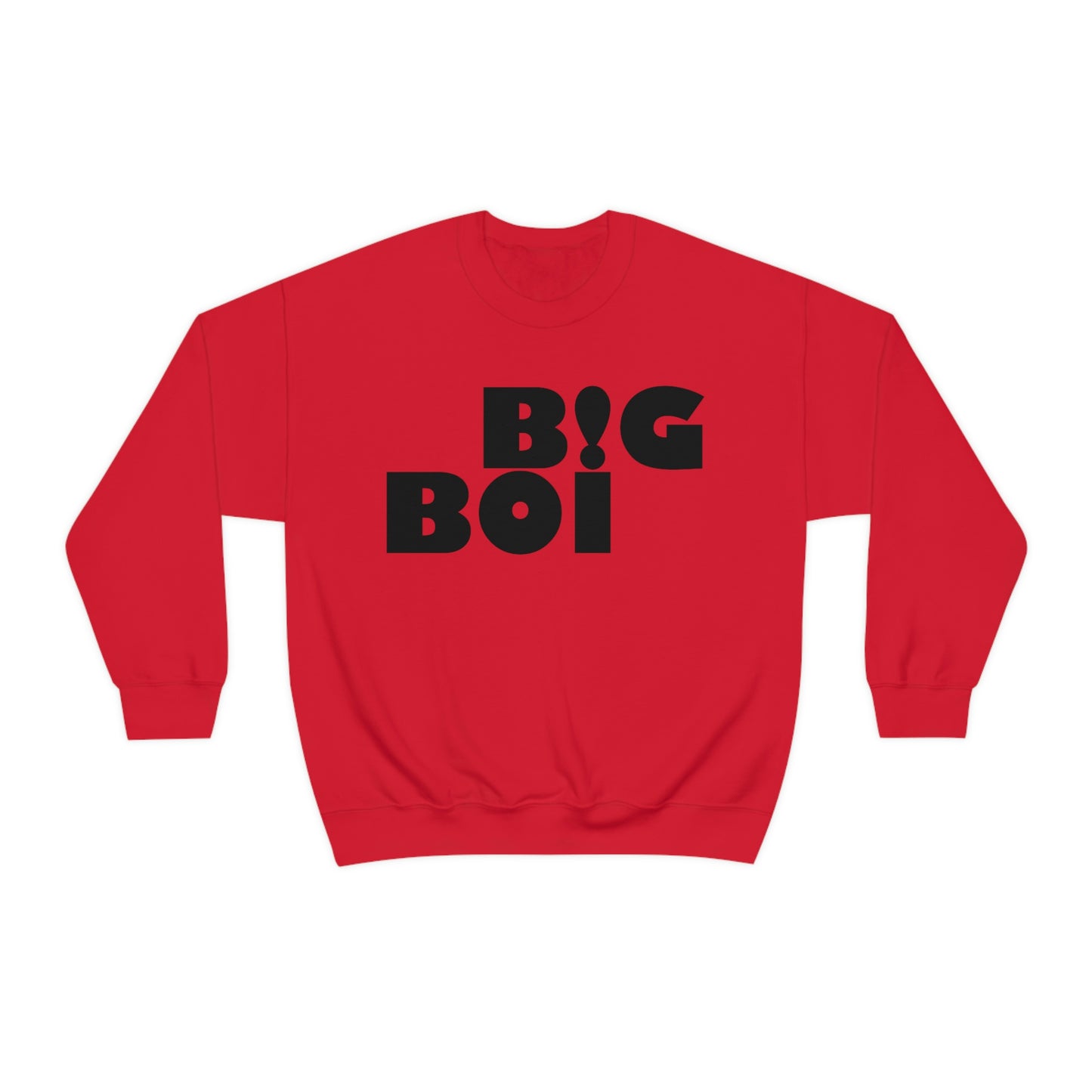 B!G BOI Unisex Heavy Blend™ Crewneck Sweatshirt