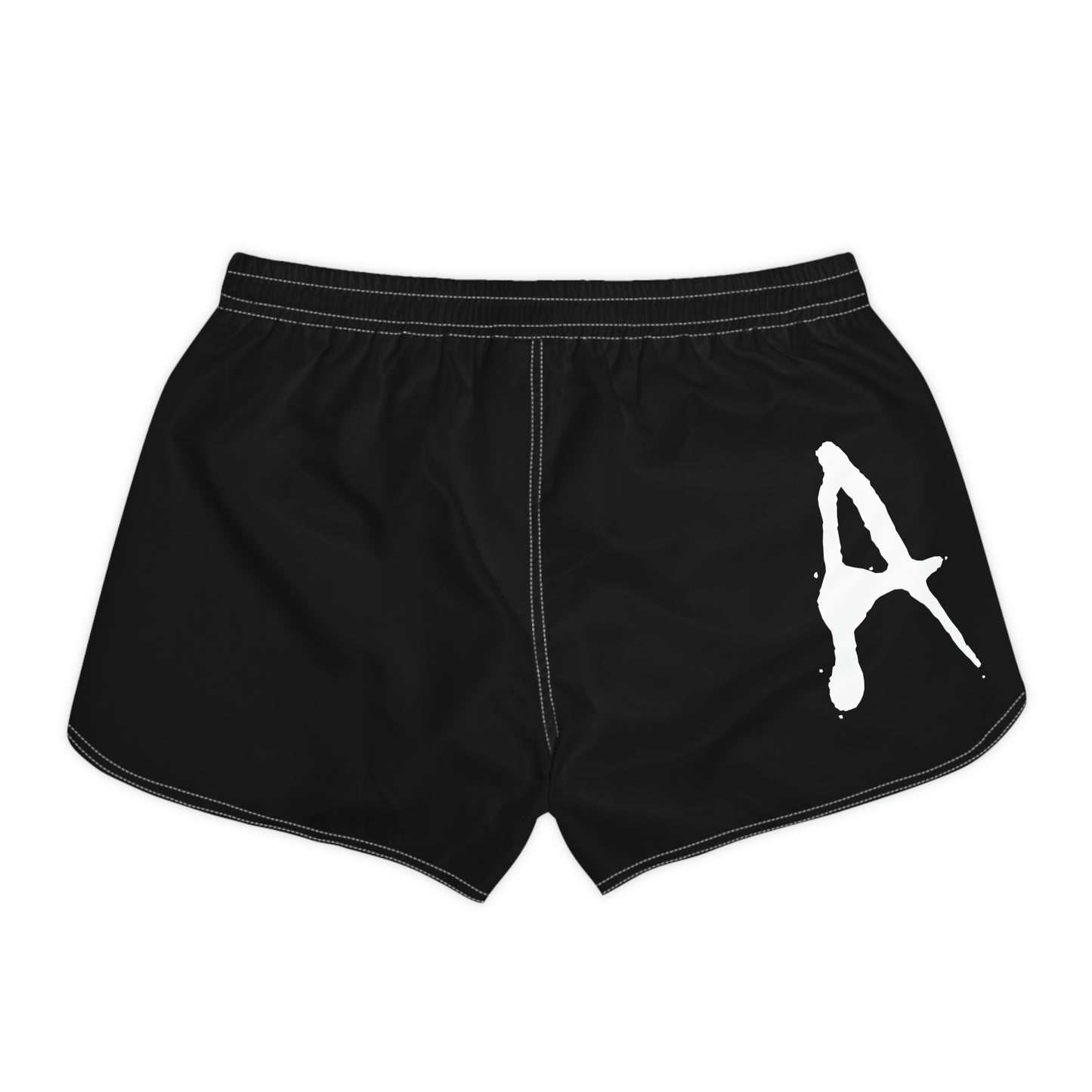 Chiller A Women's Black Casual Shorts (AOP)