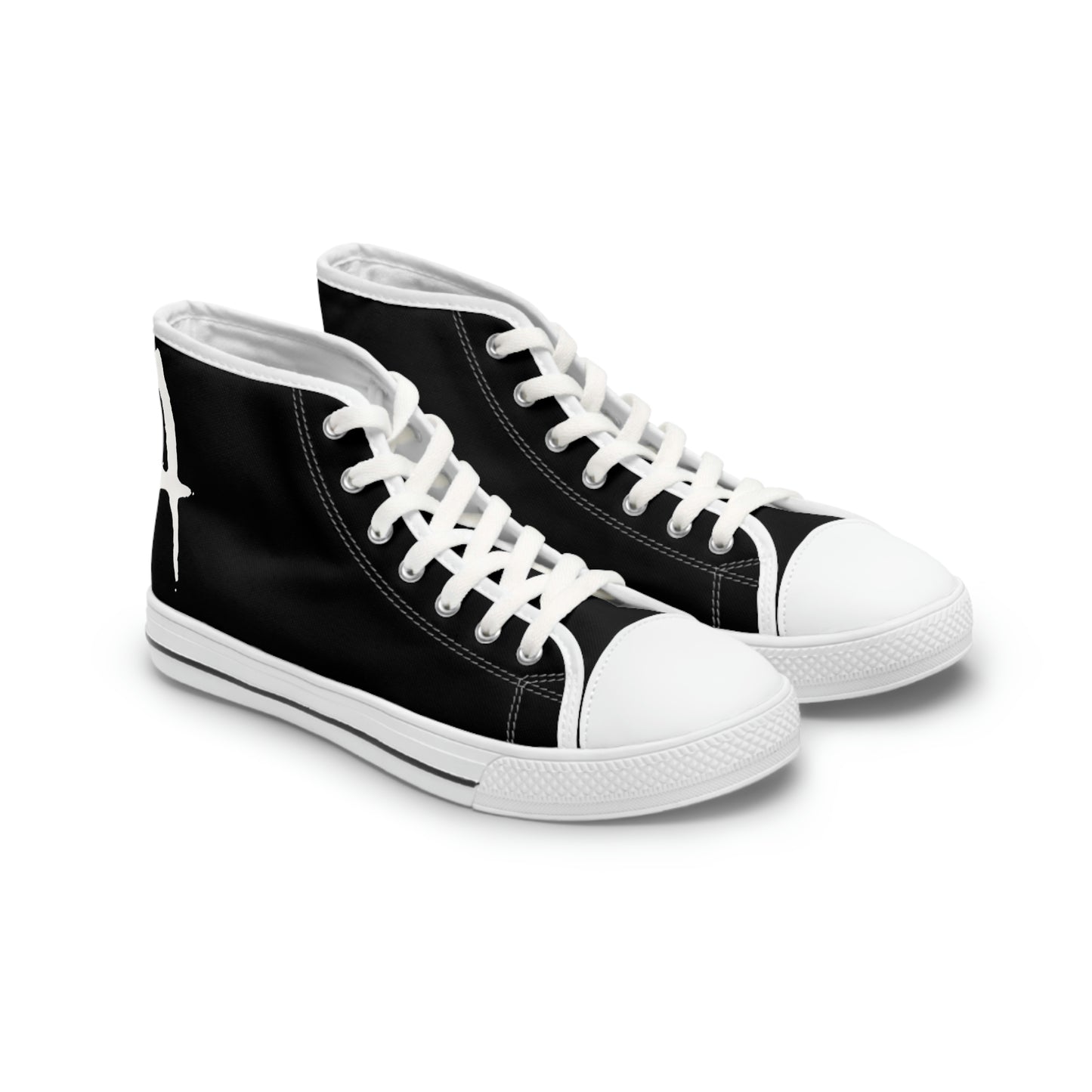 Chiller A Women's Black High Top Sneakers