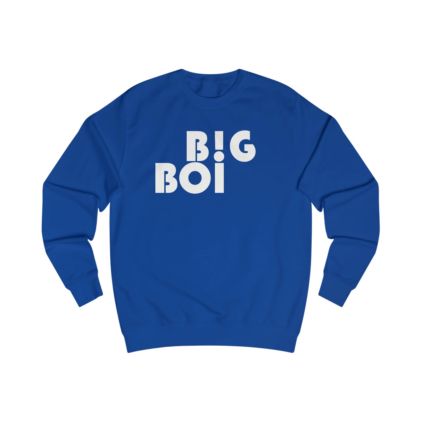 B!G BOI Men's Sweatshirt