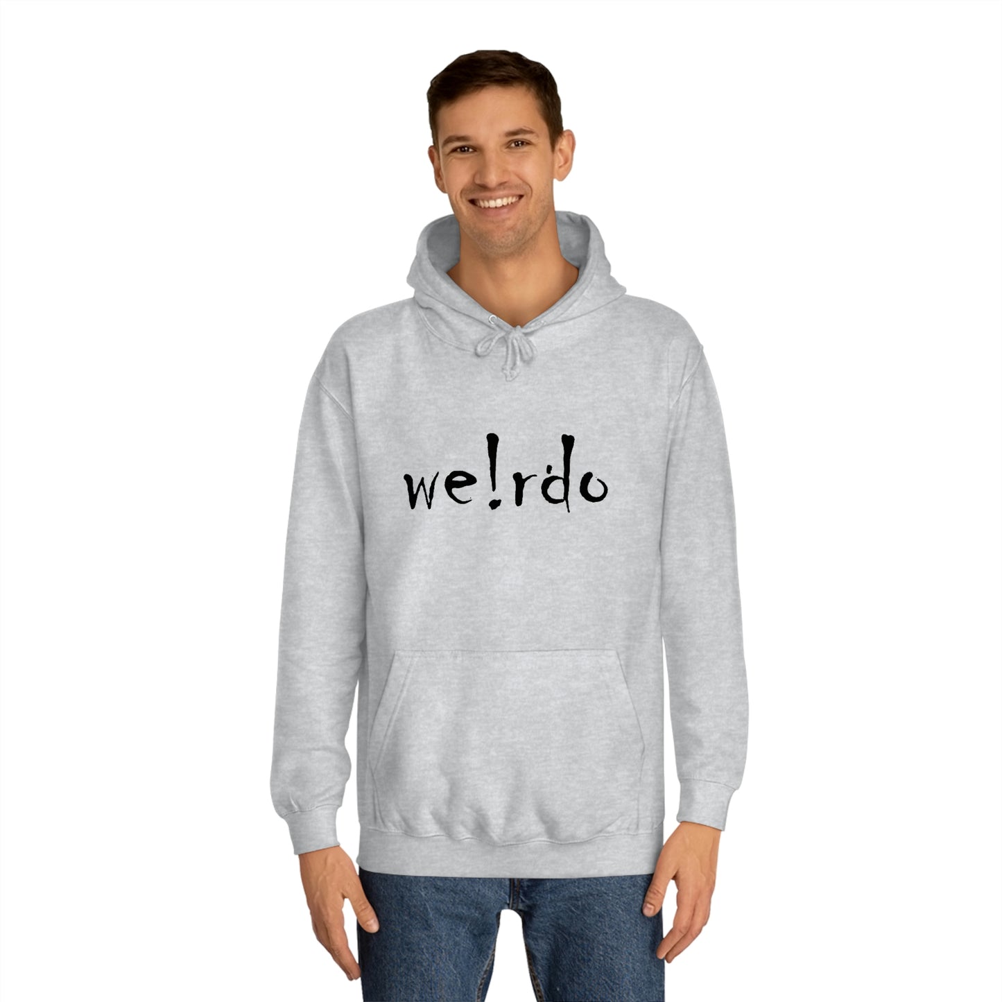 We!rdo Unisex College Hoodie