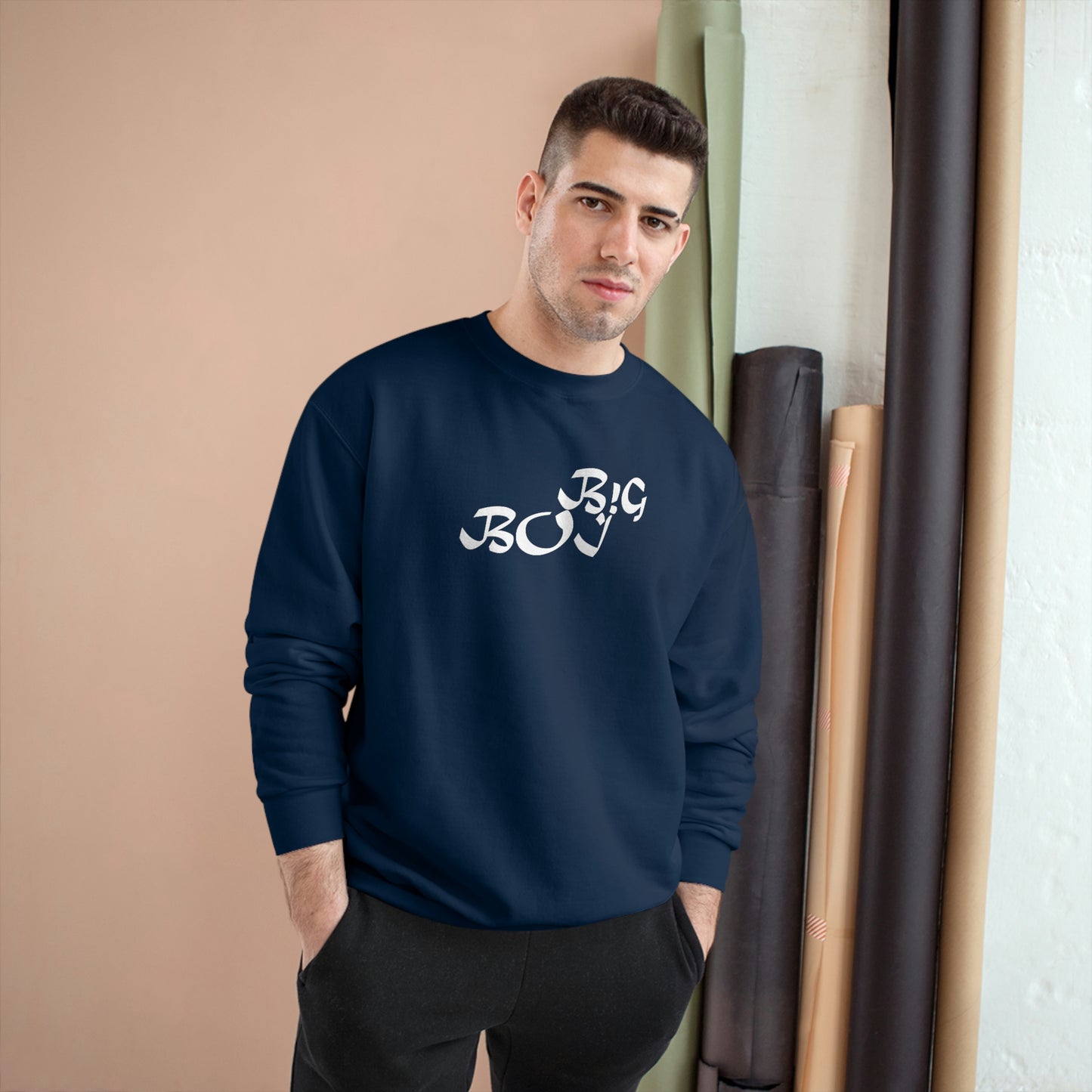 B!G BOI Champion Sweatshirt