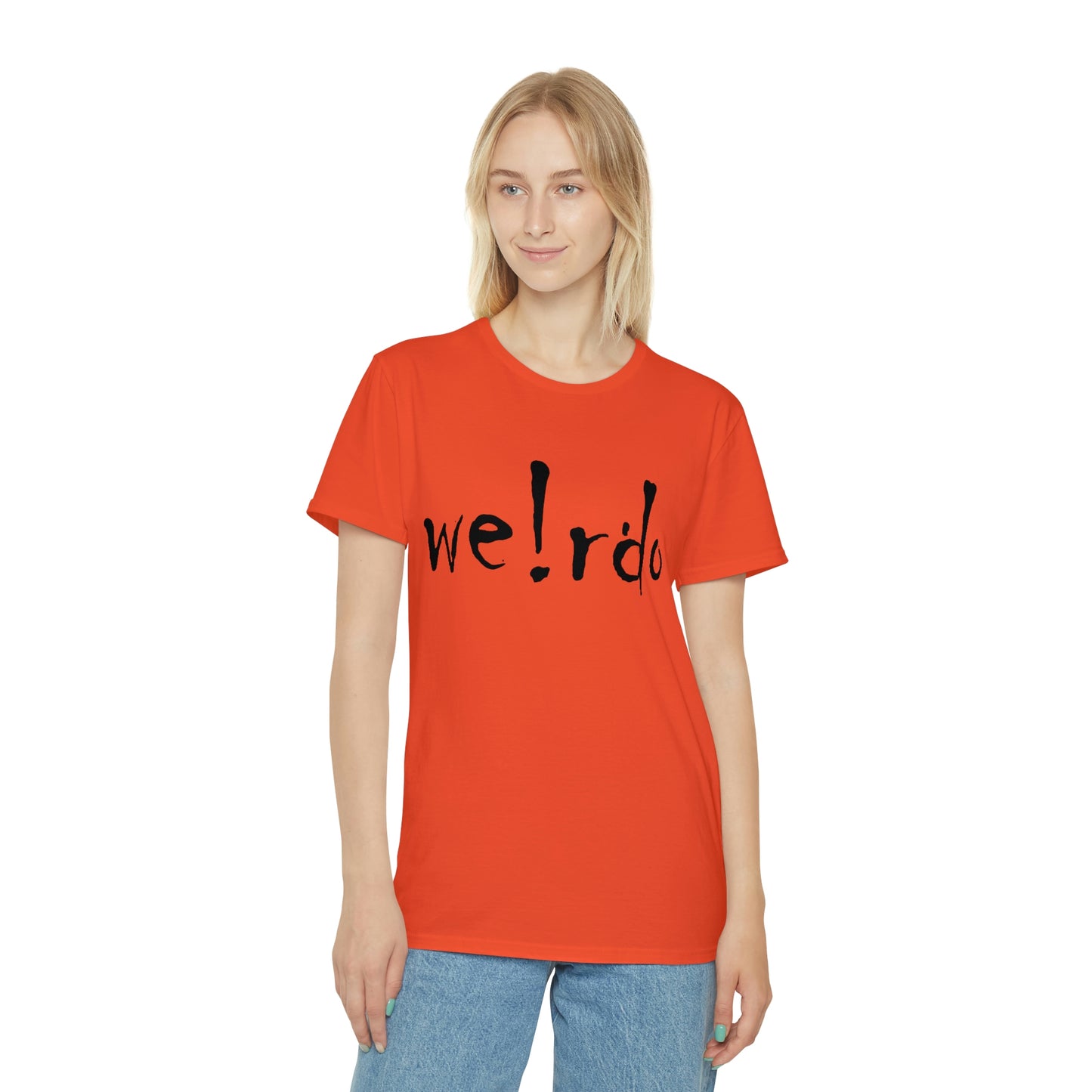 We!rdo Unisex Iconic T-Shirt