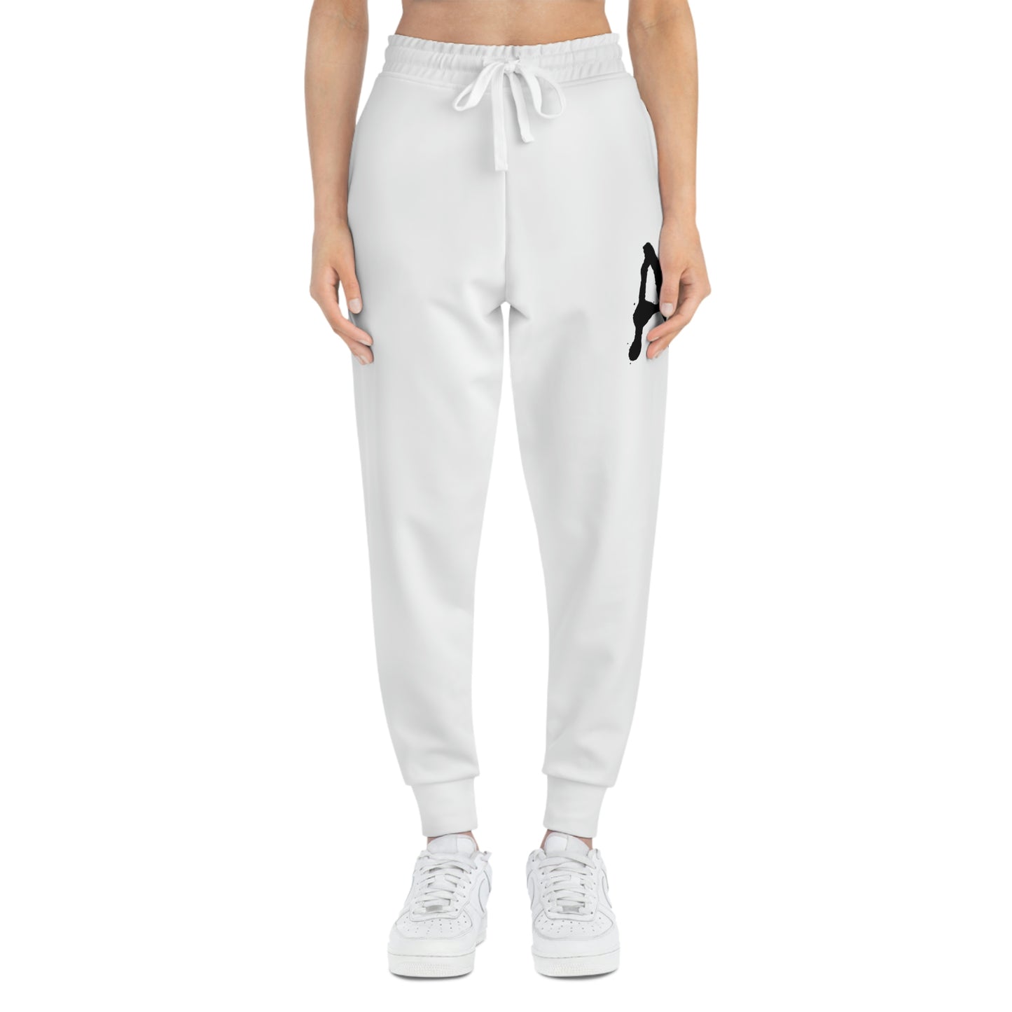 Chiller A Athletic White Joggers (AOP)