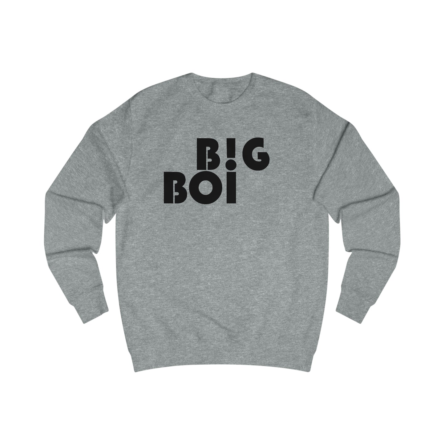 B!G BOI Men's Sweatshirt