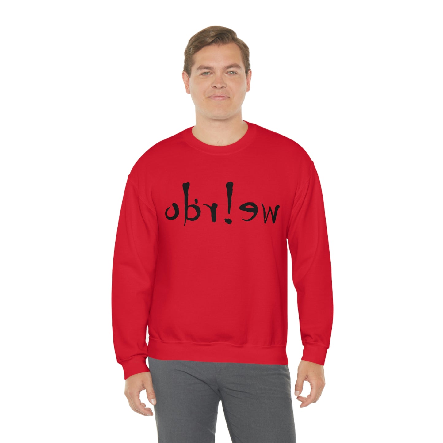 We!rdo Unisex Heavy Blend™ Crewneck Sweatshirt