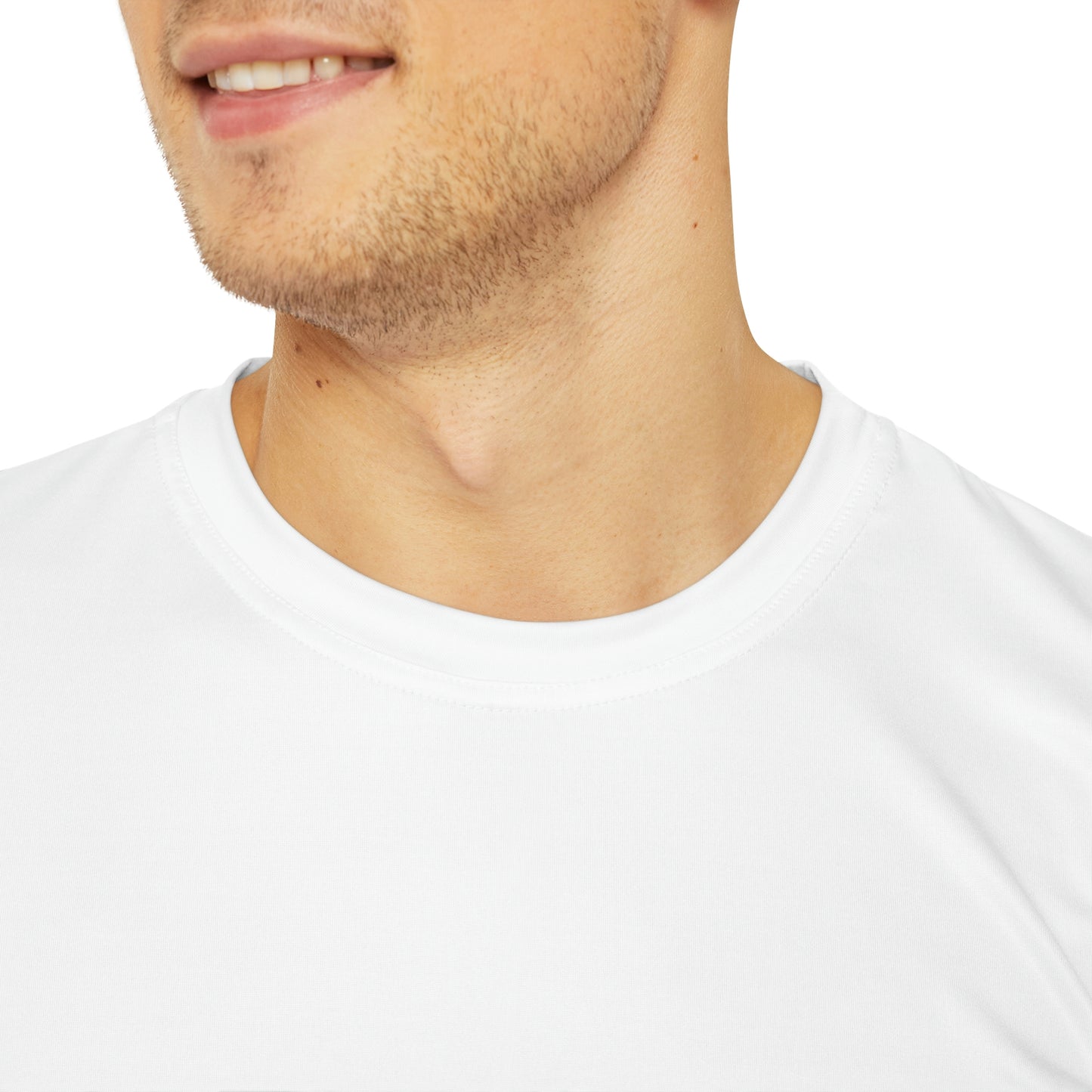 We!rdo Men's White Polyester Tee (AOP)