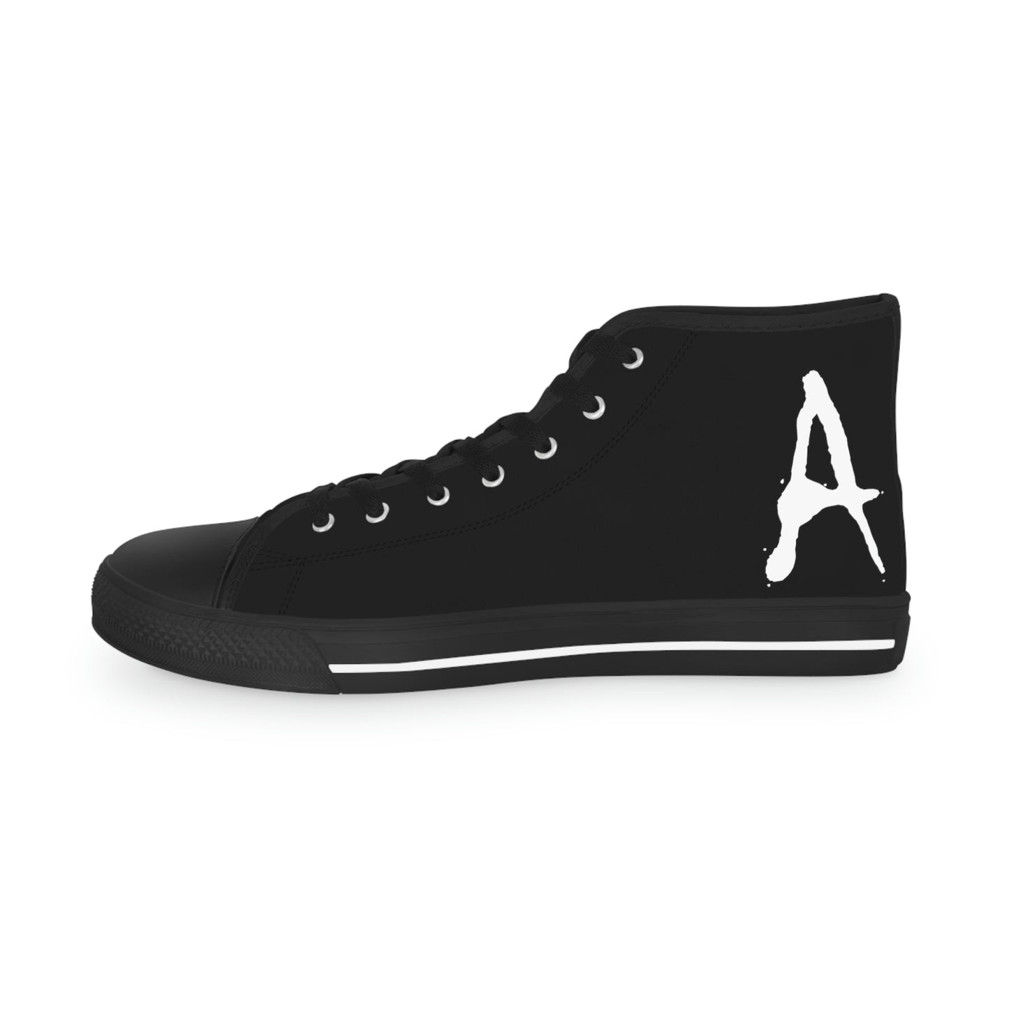 Chiller A Men's Black High Top Sneakers