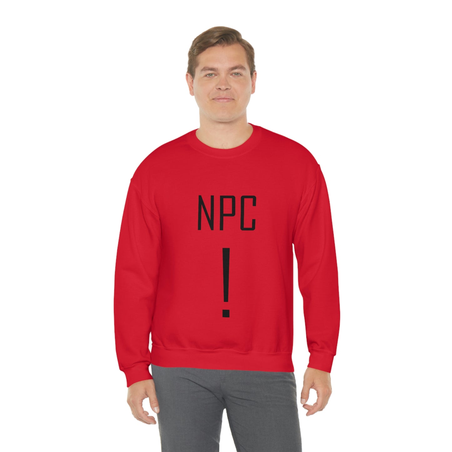 NPC Unisex Heavy Blend™ Crewneck Sweatshirt