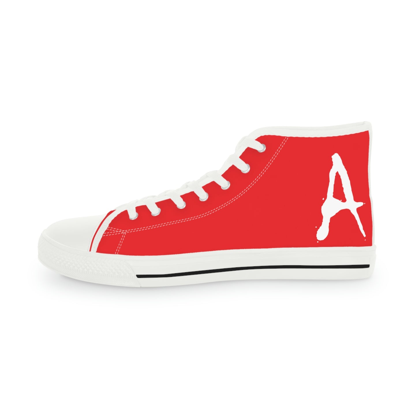 Chiller A Men's Red High Top Sneakers