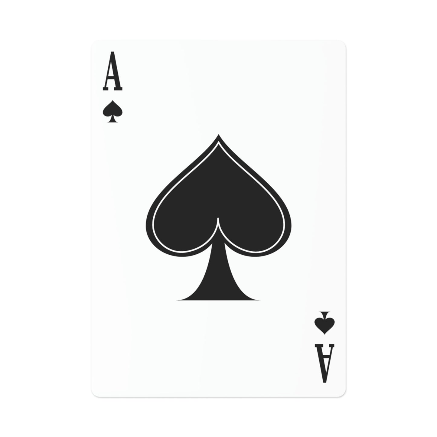 Chiller A Black Poker Cards