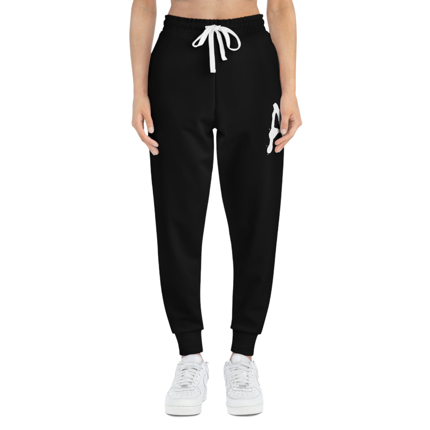 Chiller A Athletic Black Joggers (AOP)