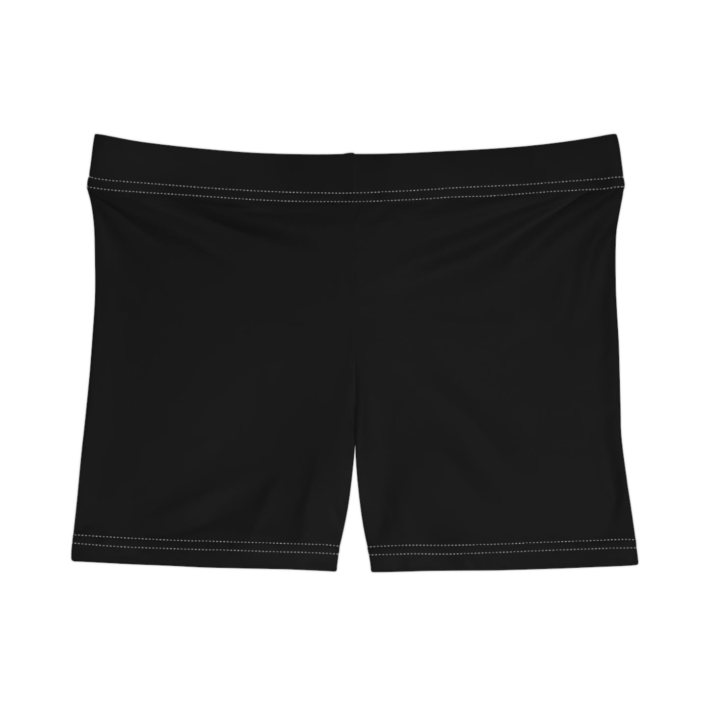 Chiller A Women's Black Shorts (AOP)