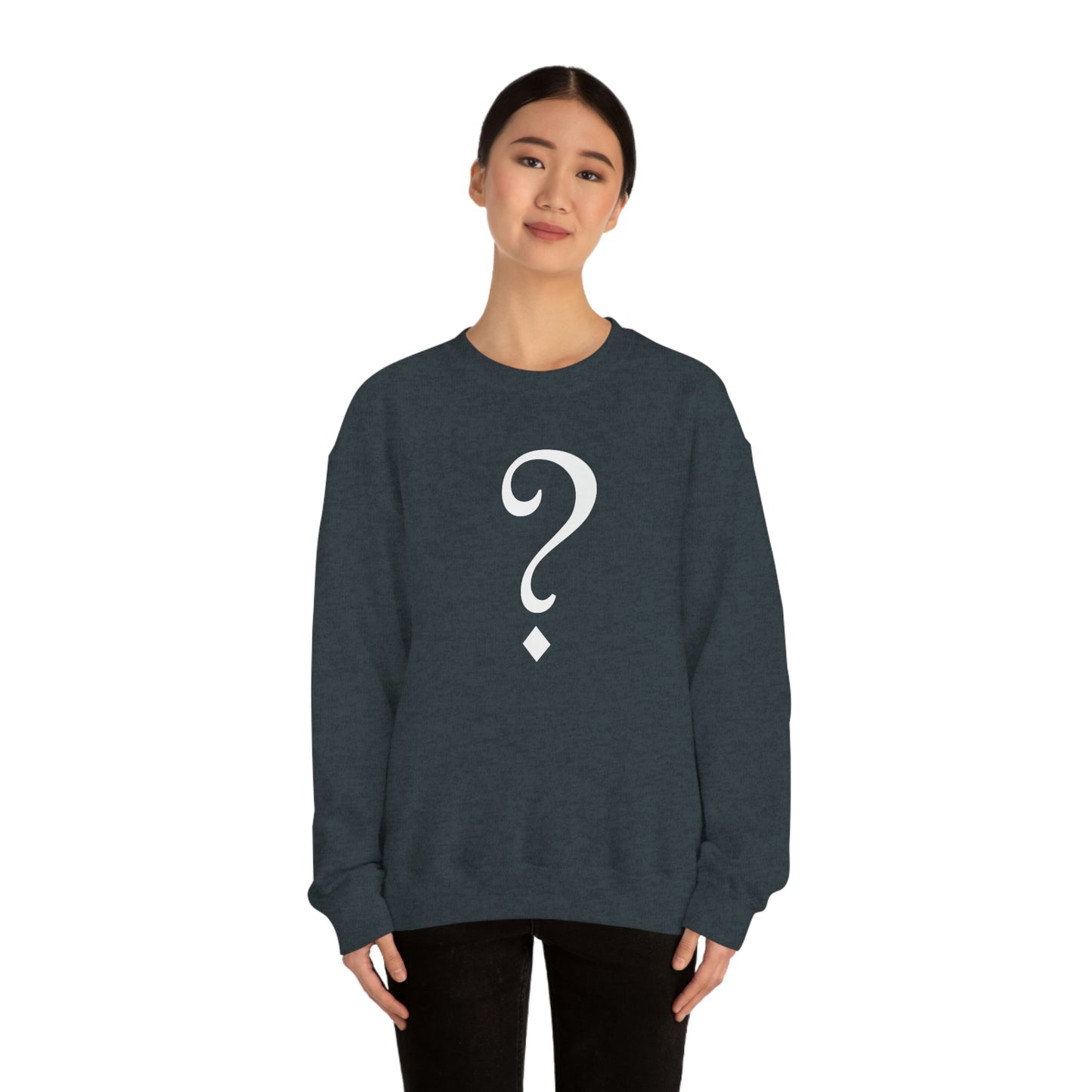 French Question Unisex Heavy Blend™ Crewneck Sweatshirt