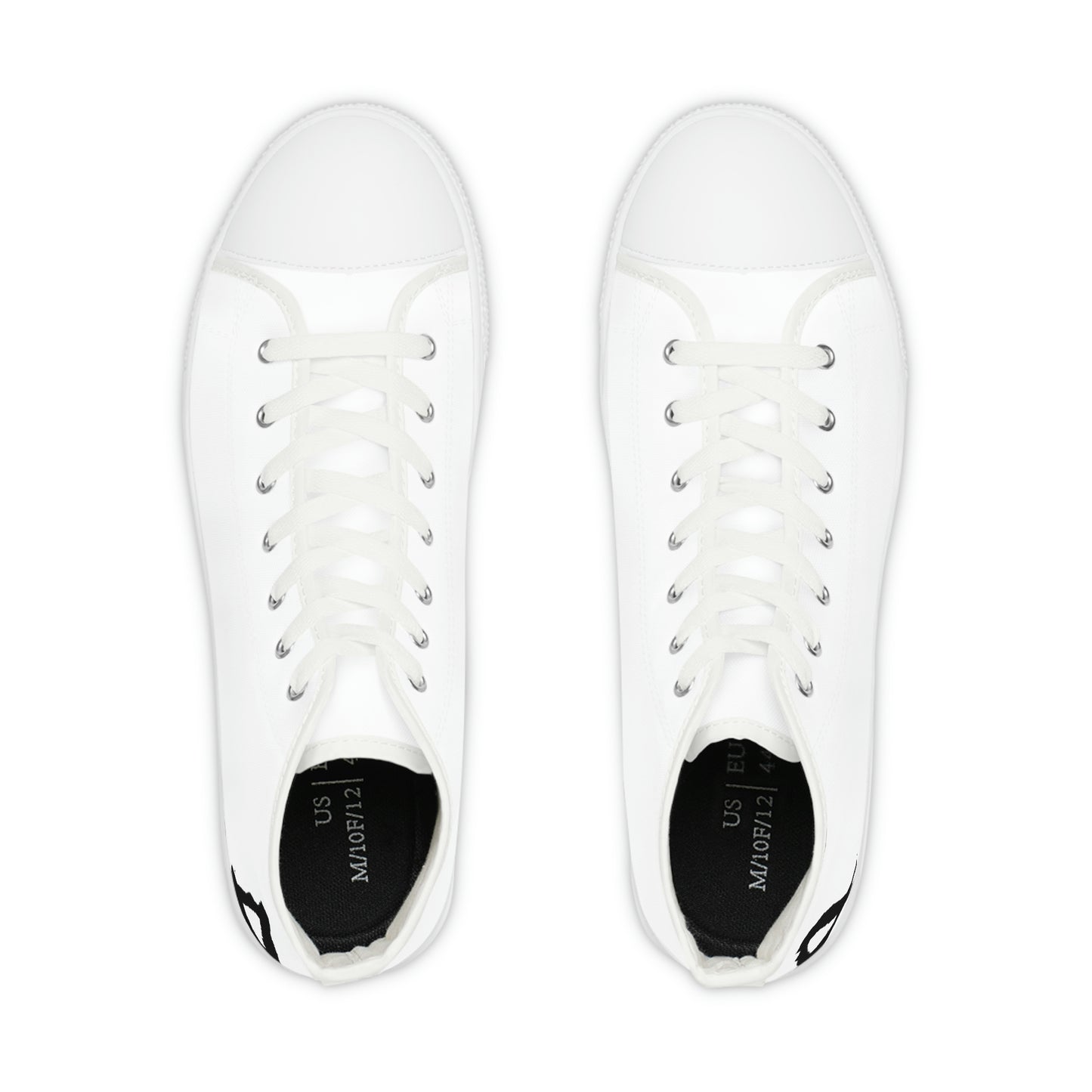 Chiller A Men's White High Top Sneakers