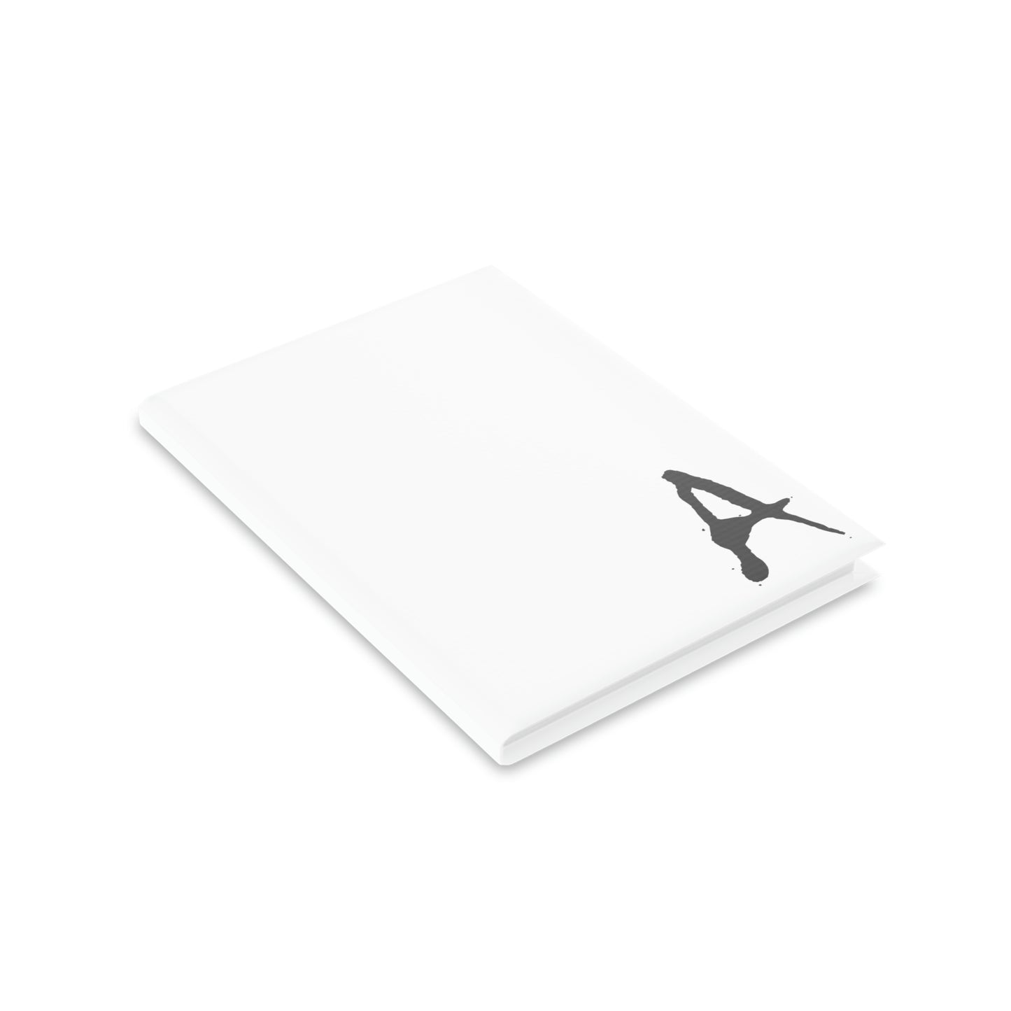 Chiller A White Hardcover Notebook with Puffy Covers