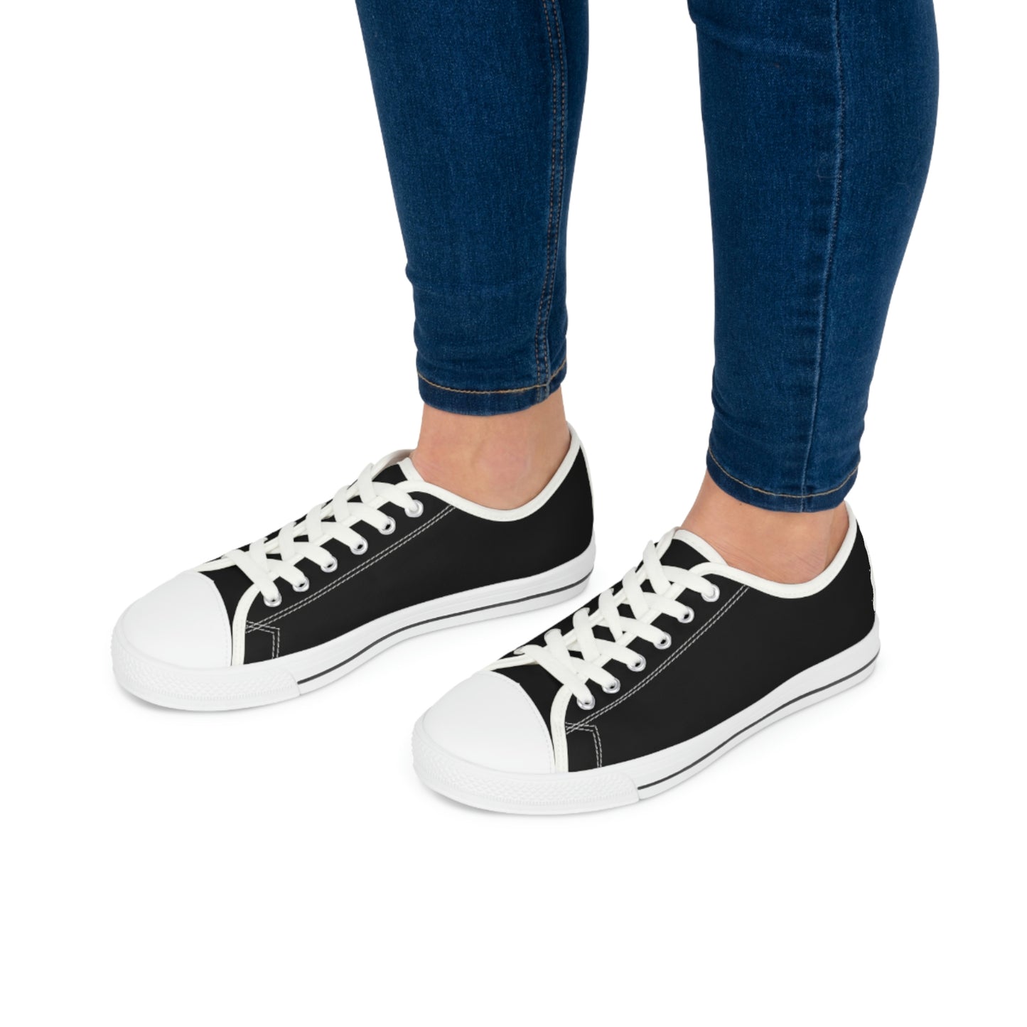 Chiller A Women's Black Low Top Sneakers