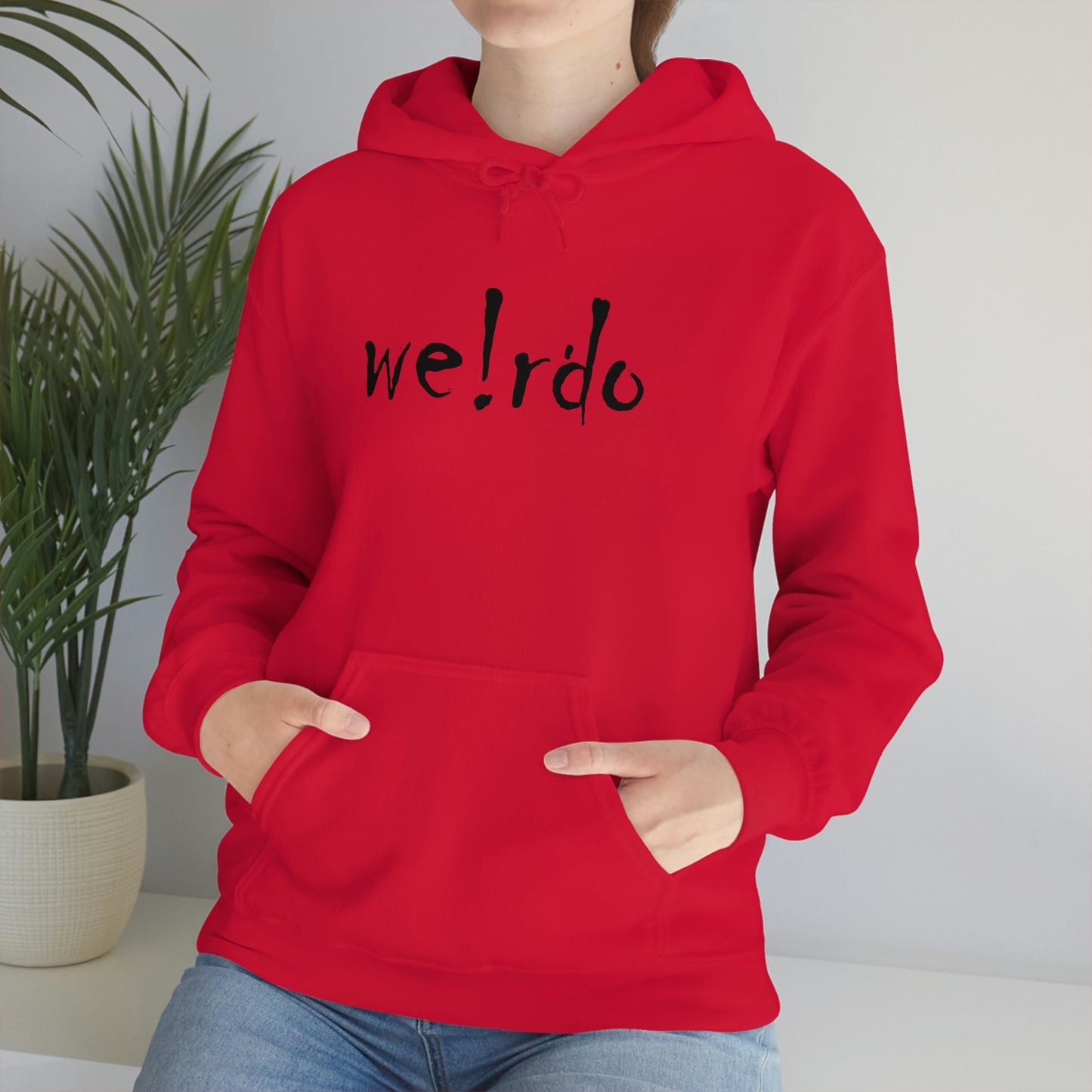 We!rdo Unisex Heavy Blend™ Hooded Sweatshirt