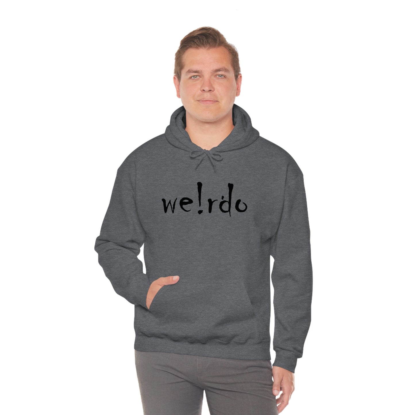 We!rdo Unisex Heavy Blend™ Hooded Sweatshirt