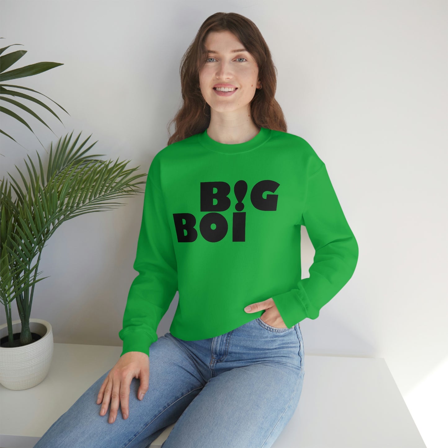 B!G BOI Unisex Heavy Blend™ Crewneck Sweatshirt