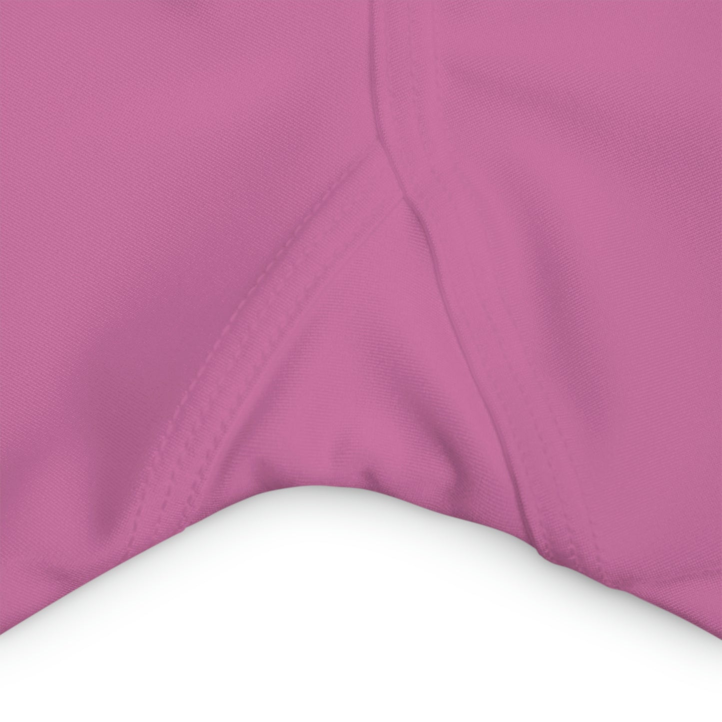 Chiller A Light Pink High Waisted Yoga Shorts