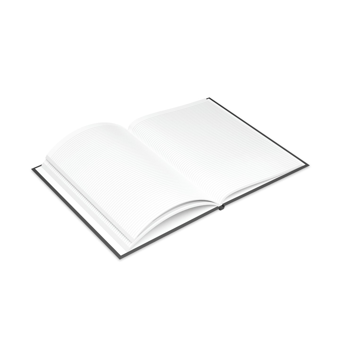 Chiller A Black Hardcover Notebook with Puffy Covers