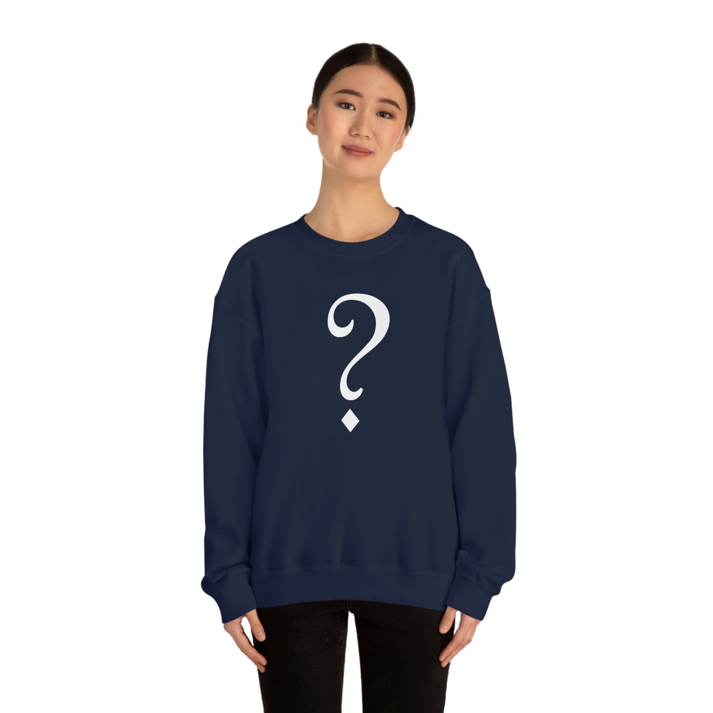 French Question Unisex Heavy Blend™ Crewneck Sweatshirt