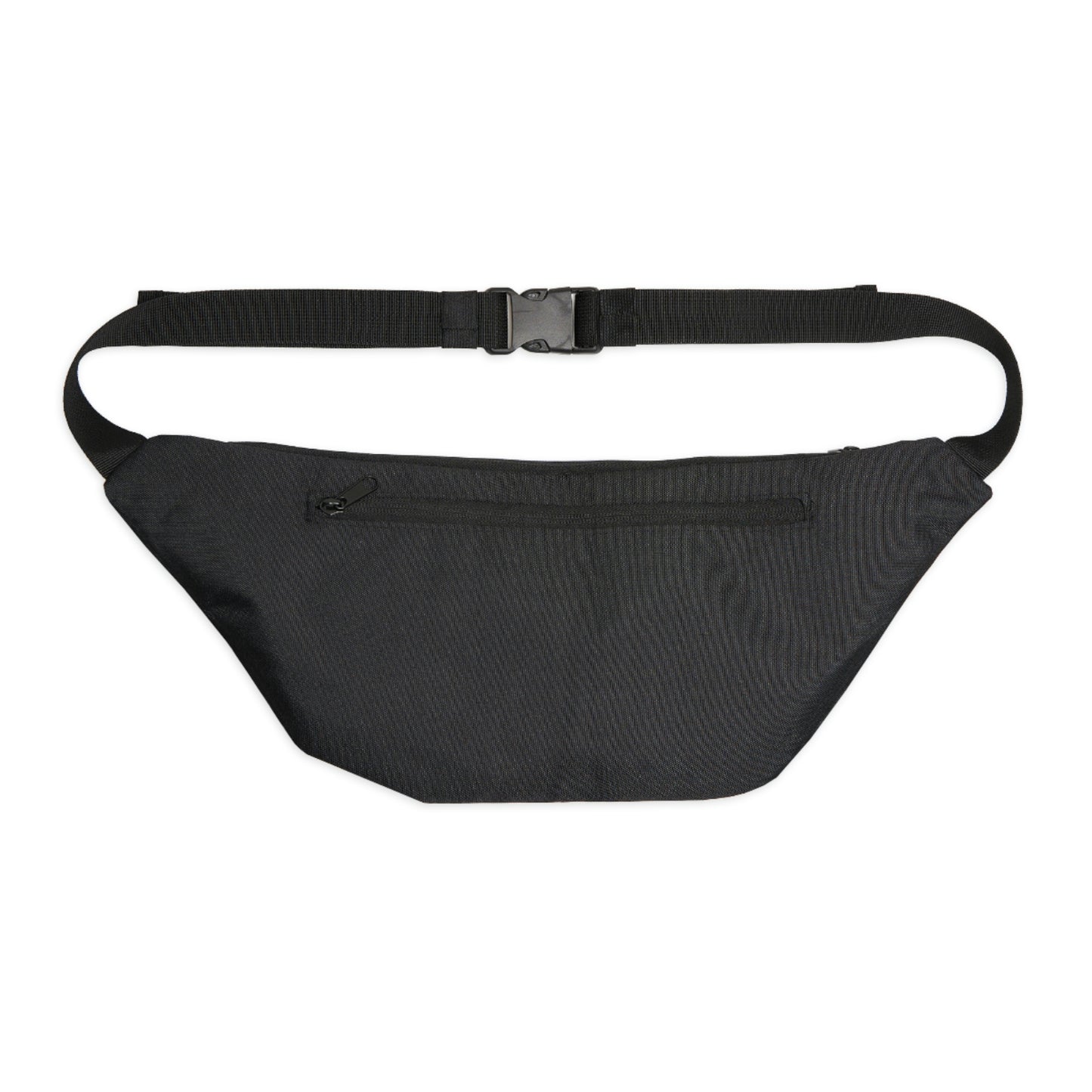 Chiller A Black Large Fanny Pack