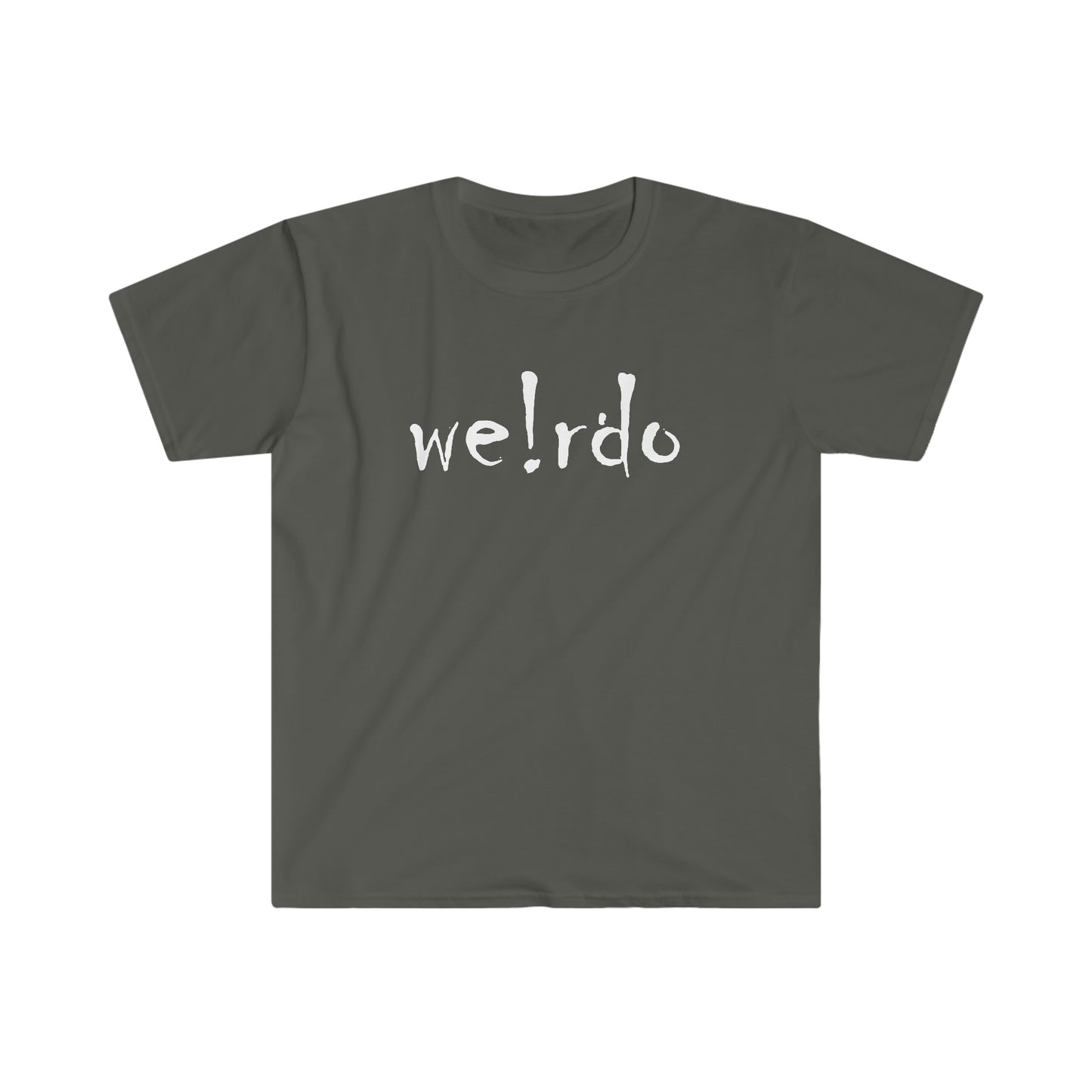 We!rdo Unisex Softstyle T-Shirt