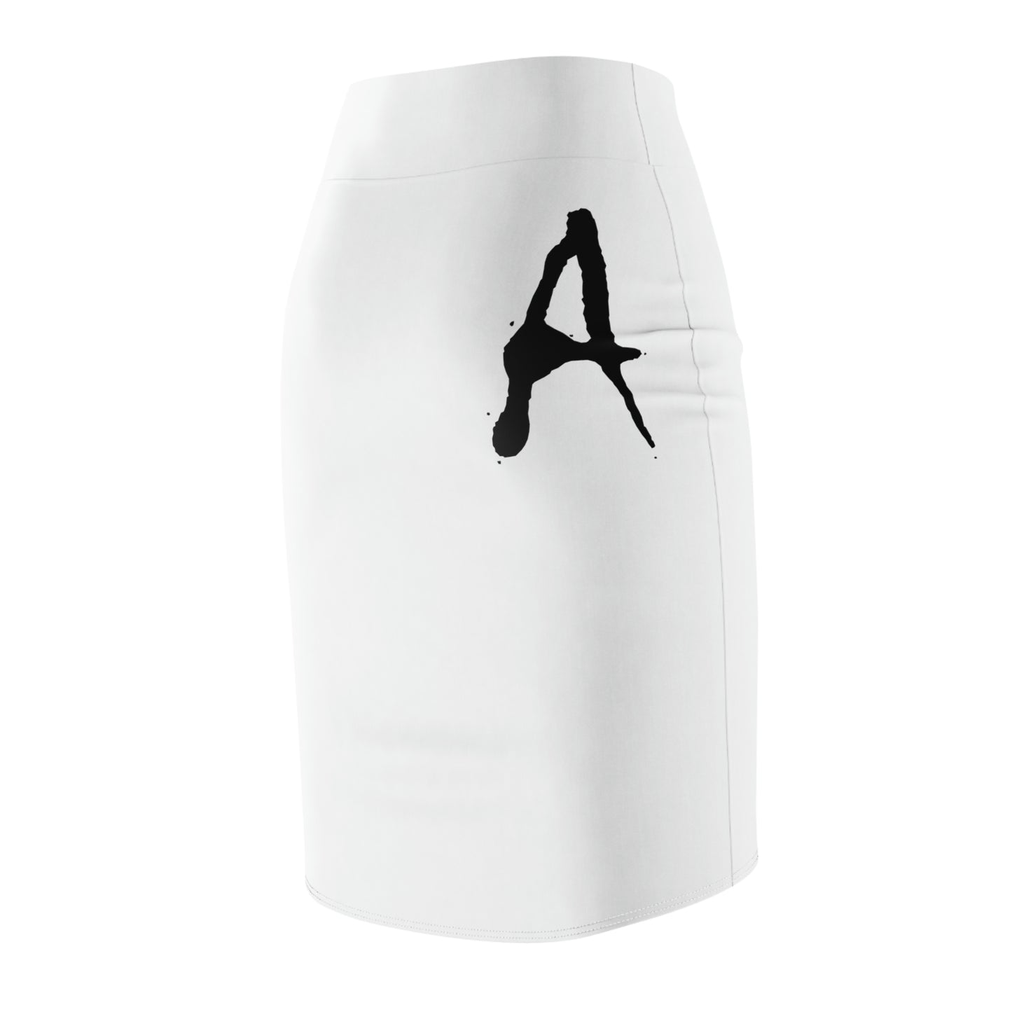 Chiller A Women's White Pencil Skirt