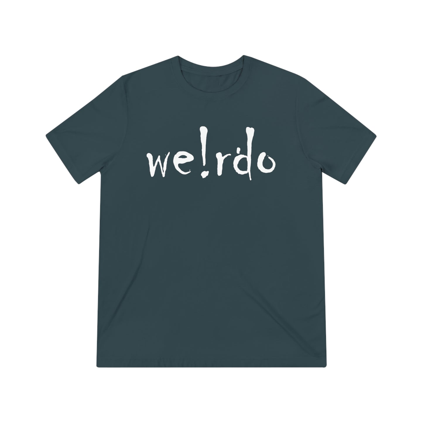 We!rdo Unisex Triblend Tee